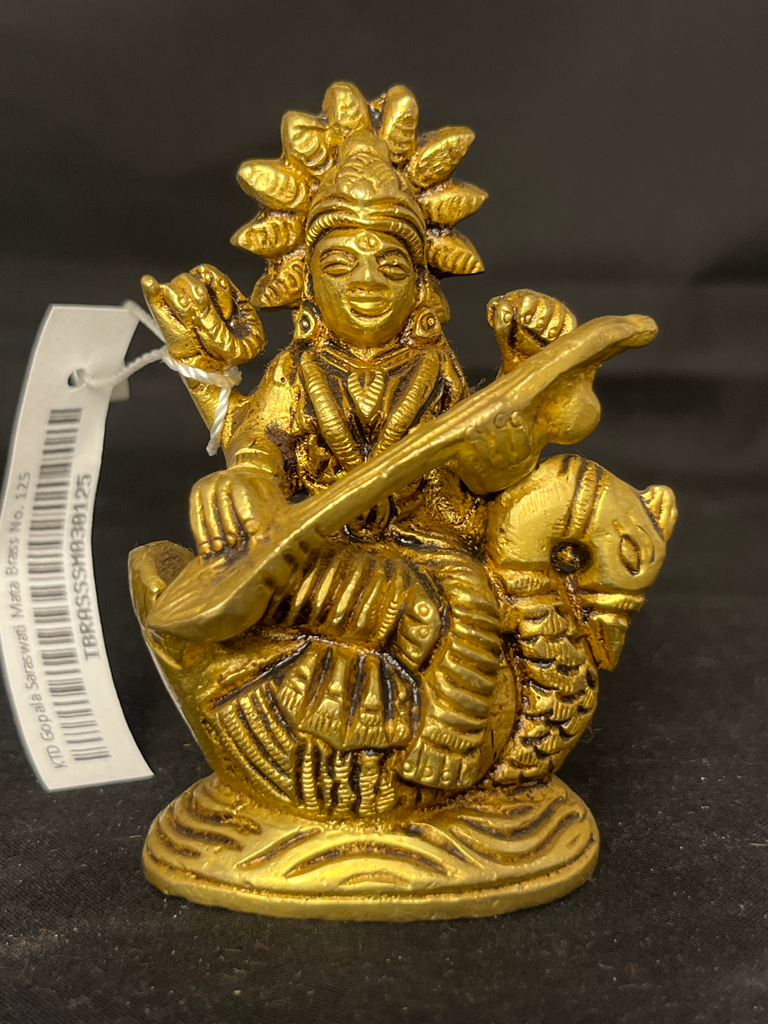KTD Gopala Saraswati Mata Brass No. 125
