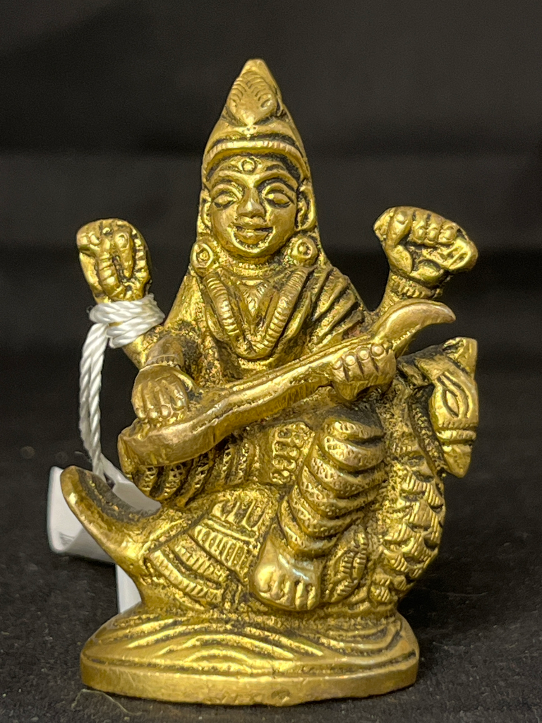 KTD Gopala Saraswati Mata Brass No. 82