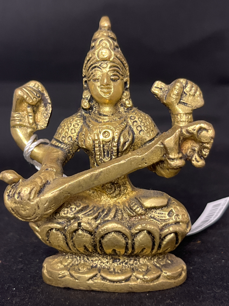 KTD Gopala Saraswati Mata Brass No. 85