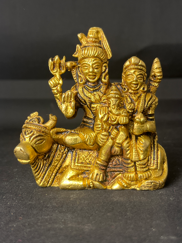 KTD Gopala Shiv Parivar Brass No. 162