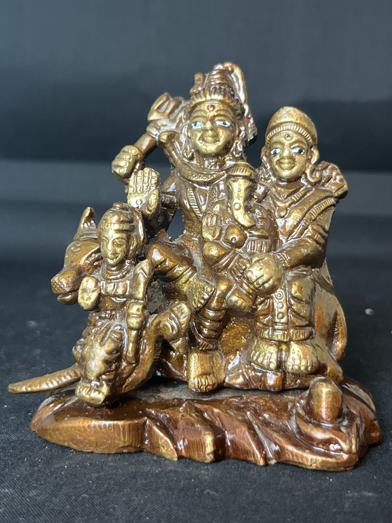 KTD Gopala Shiv Parivar Brass No. 172
