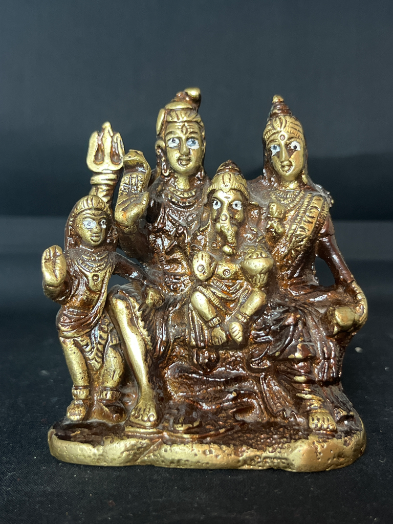 KTD Gopala Shiv Parivar Brass No. 198