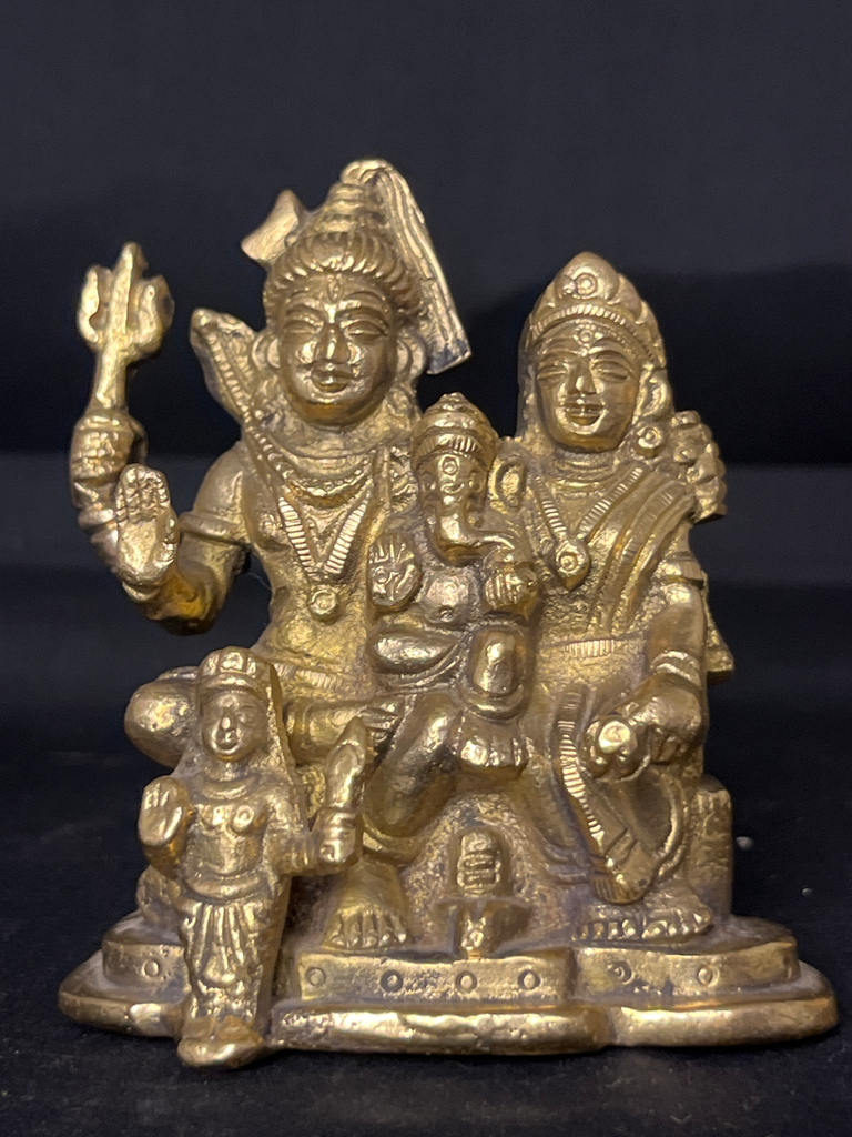 KTD Gopala Shiv Parivar Brass No. 249
