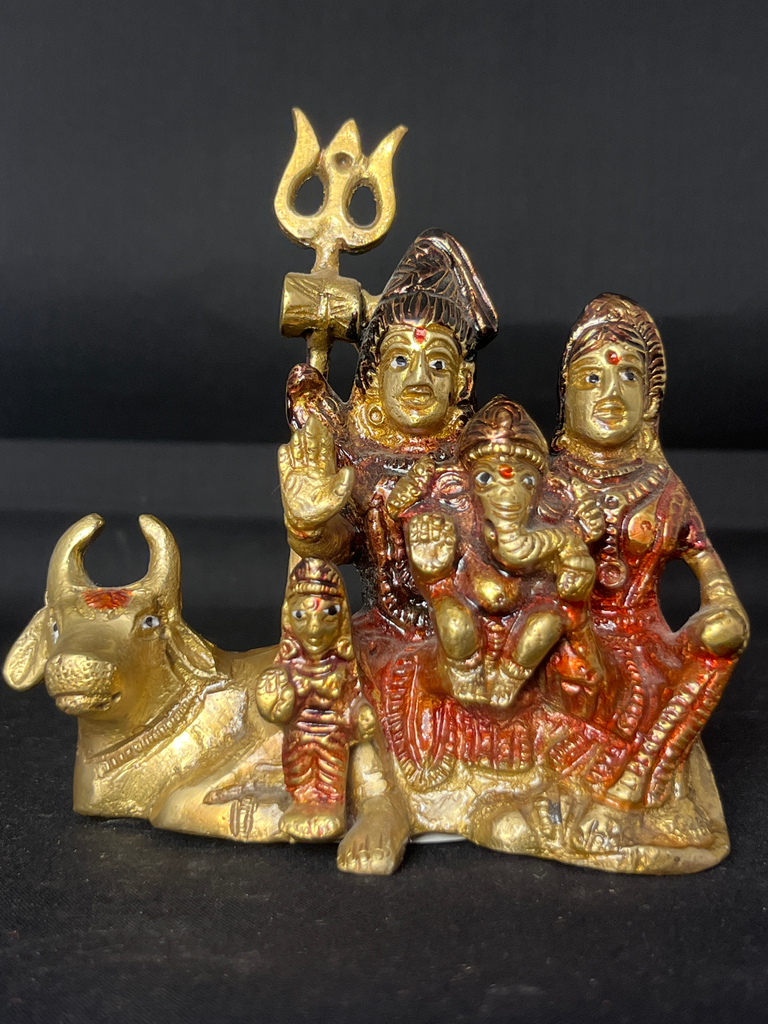 KTD Gopala Shiv Parivar Brass No. 315