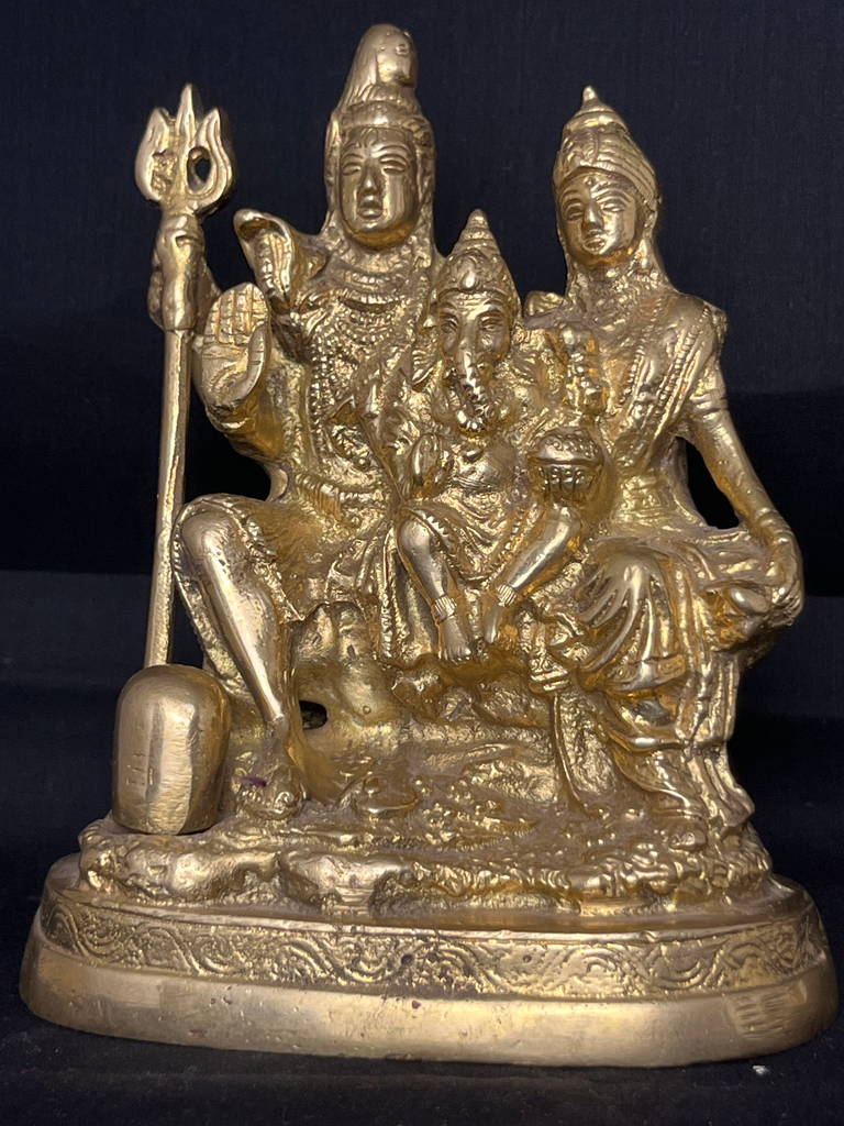 KTD Gopala Shiv Parivar Brass No. 495