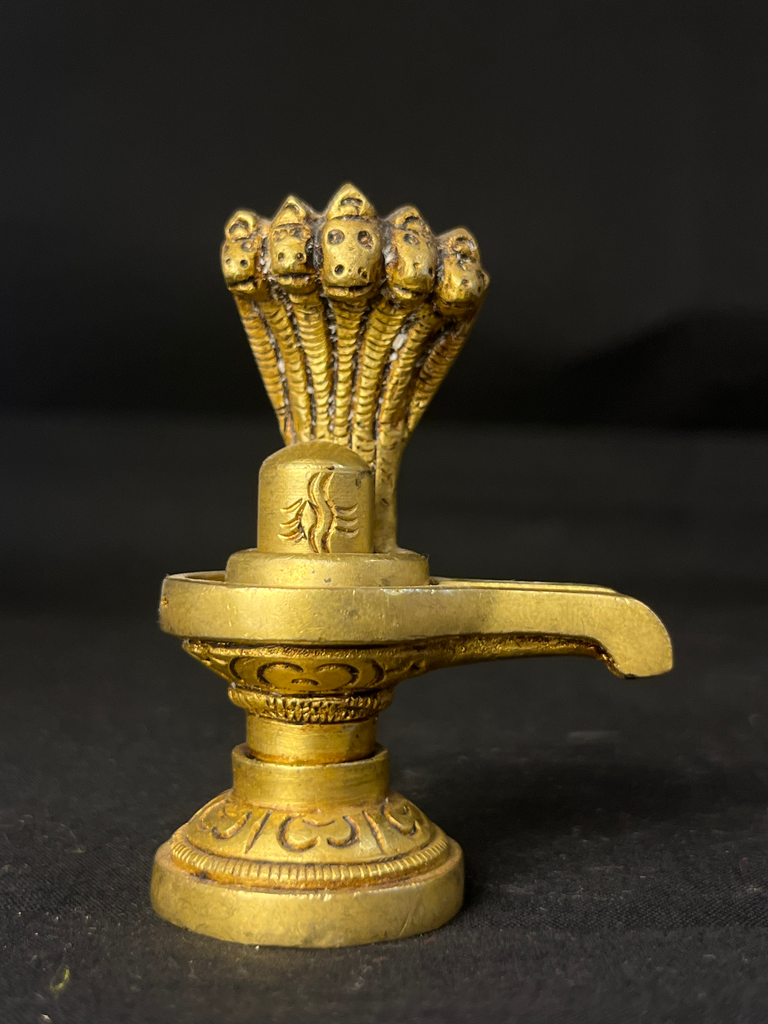 KTD Gopala Shivling Brass No. 71