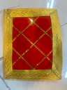 KTD Gopala Velvet Aasan No. 09 (23.6x17.1)cm