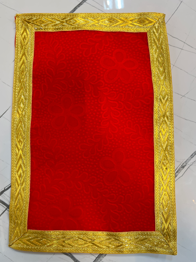 KTD Gopala Velvet Aasan No. 12 (24x32)cm
