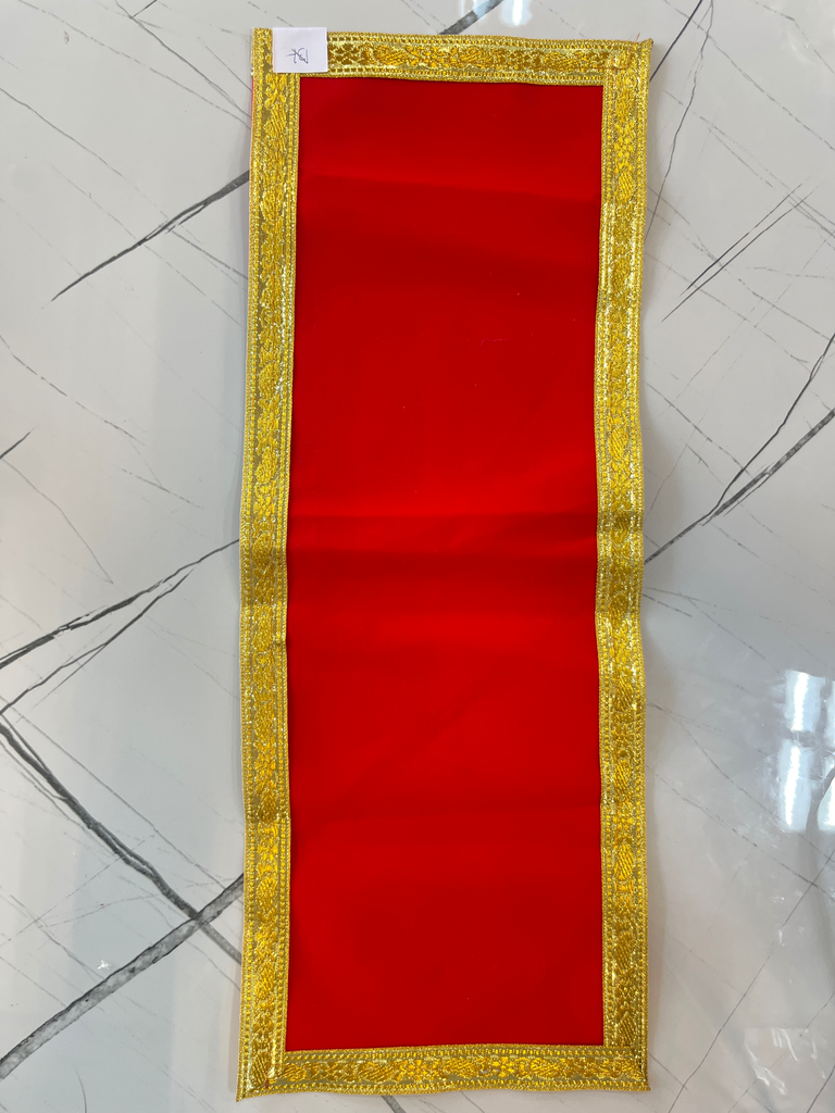 KTD Gopala Velvet Aasan No. 13 (18x48)cm