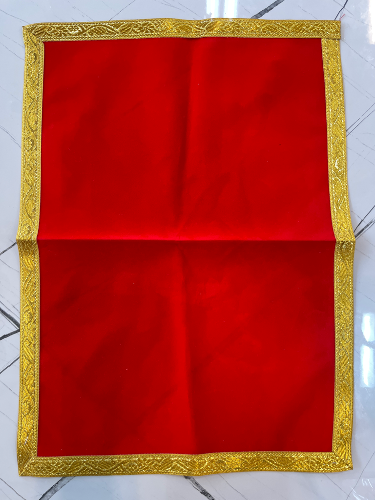 KTD Gopala Velvet Aasan No. 19 (23x49)cm