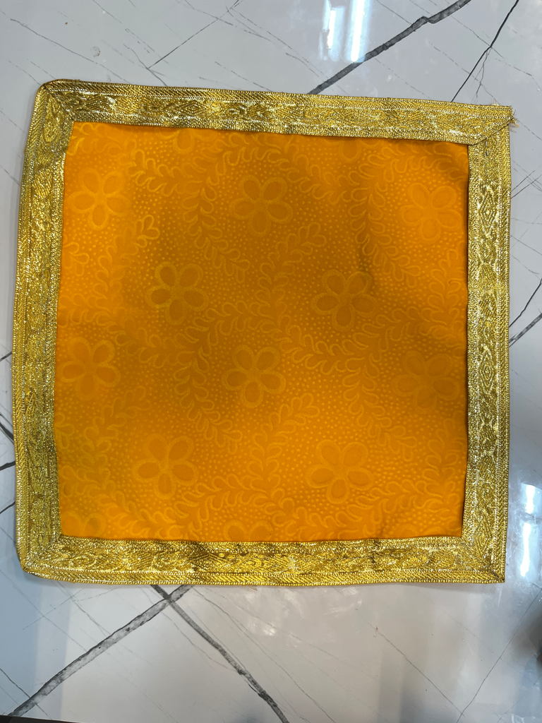 KTD Gopala Velvet Aasan No. 20 (39x39)cm