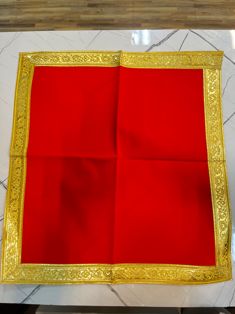 KTD Gopala Velvet Aasan No. 25 (48x48)cm
