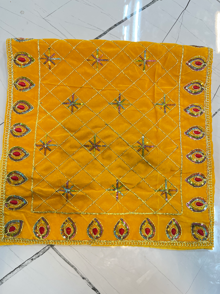 KTD Gopala Velvet Aasan No. 29 (36x70)cm