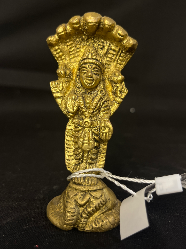 KTD Gopala Lakshmi Ji (Vishnu Ji) Brass No. 85