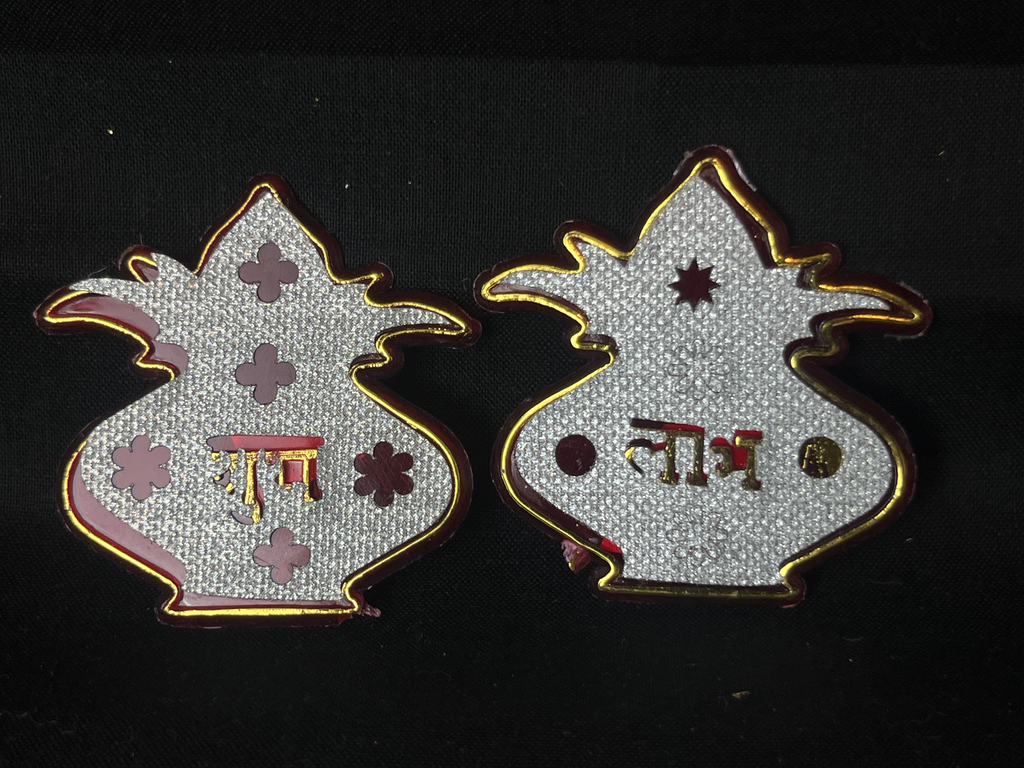 KTD Gopala Shubh Labh Sticker 3Dh