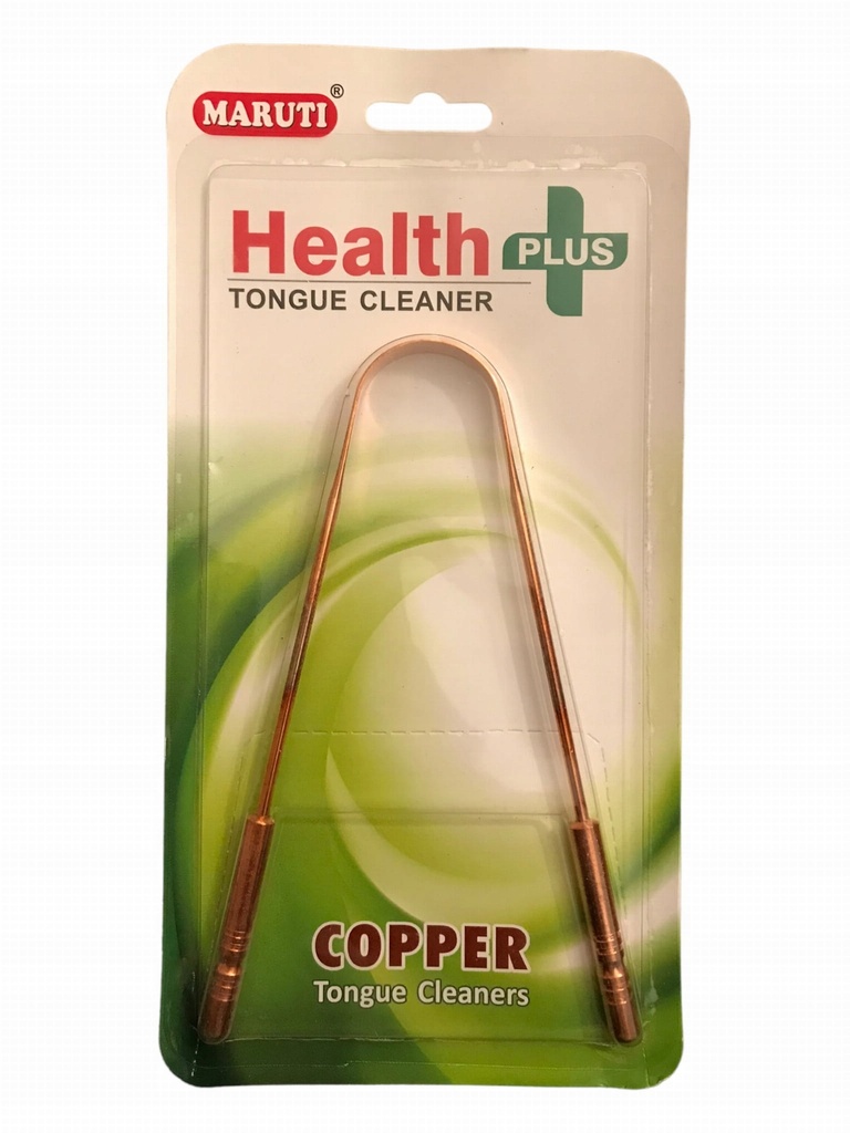 Maruti Copper Tongue Cleaner
