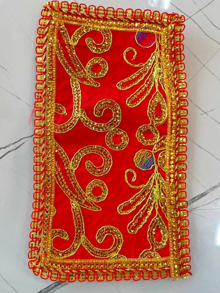KTD Gopala Fancy Mix Material Aasan No. 08 (15x27)cm