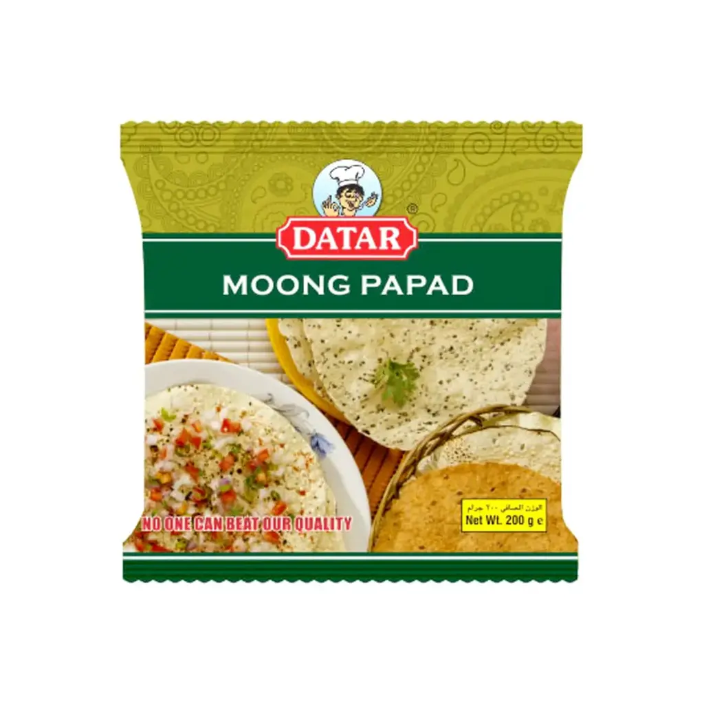 Datar Moong Dal Papad 200g