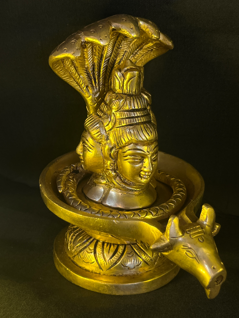 KTD Gopala Shivling Brass 399Dh