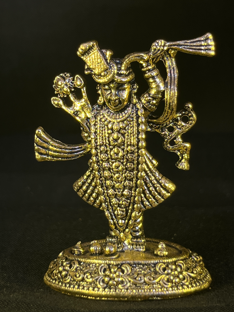 KTD Gopala Shreenath Ji 5.2cm Brass (Prem) 159Dh