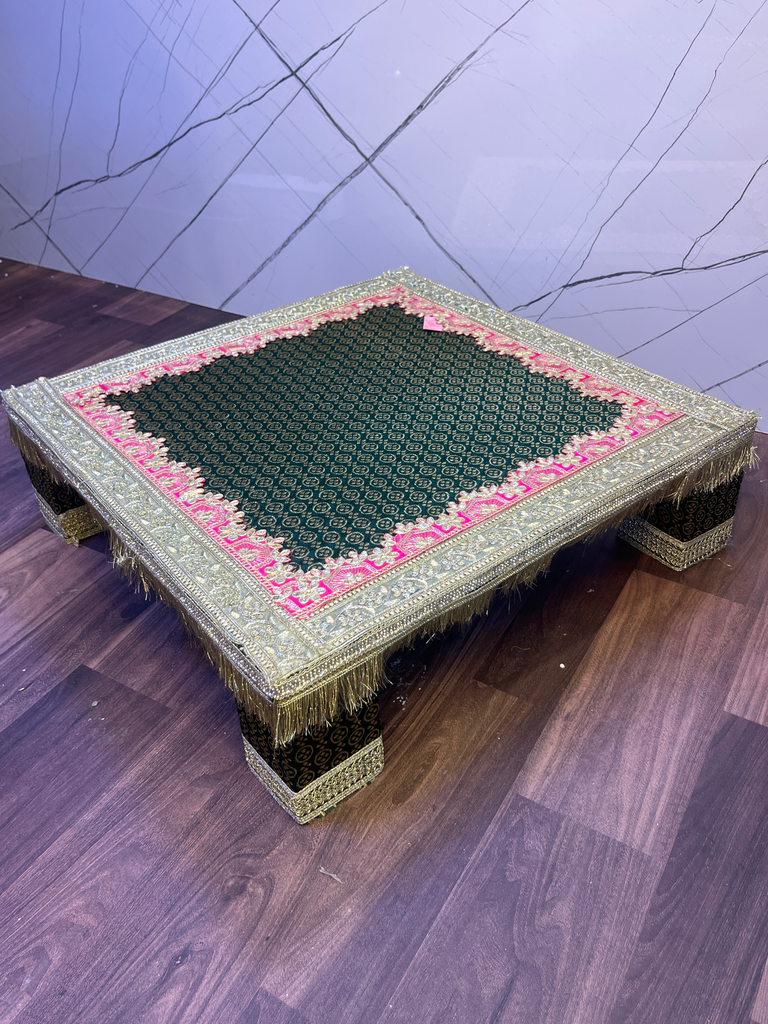 KTD Gopala Fancy Designer Chowki Mix (H) (21x21)" 399Dh