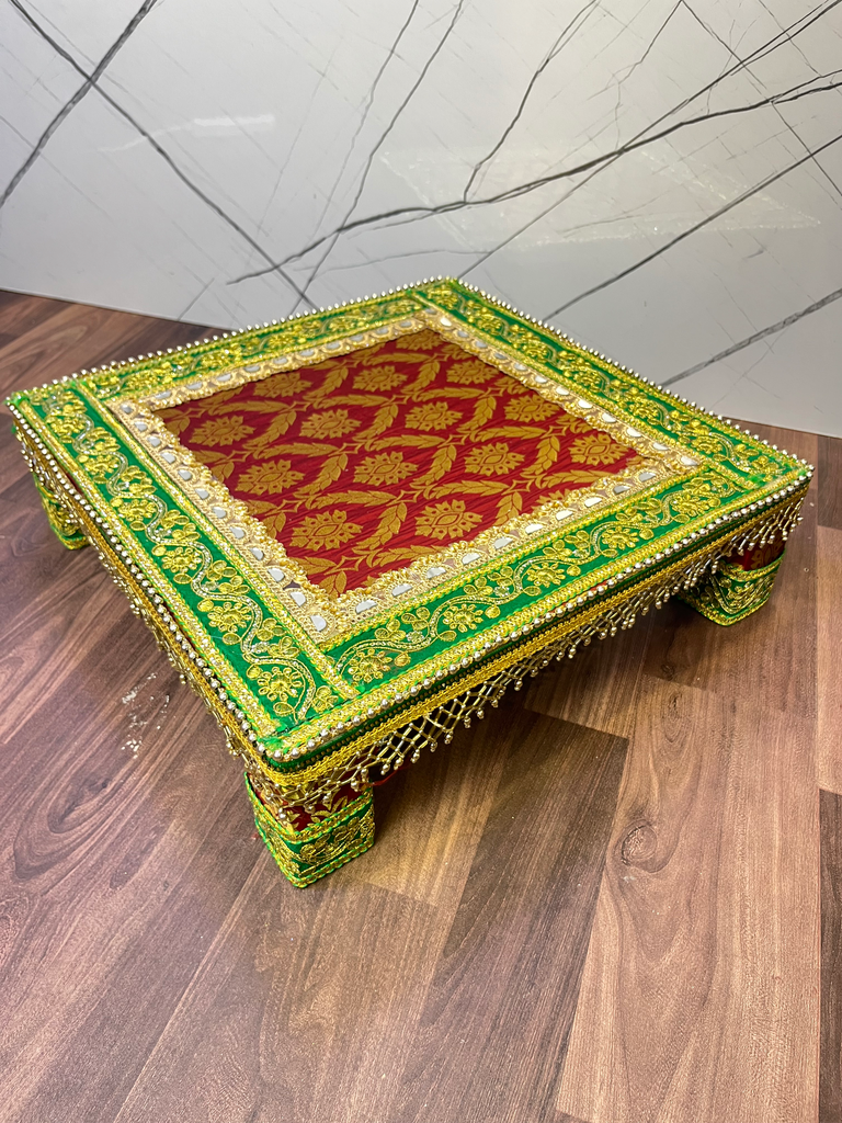 KTD Gopala Fancy Designer Chowki Mix (H) (17x17)" 299Dh