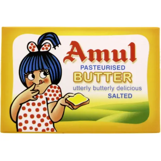 Amul Butter Salted 100 Gm