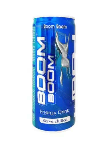 Boom Boom Energy Drink 250 Ml