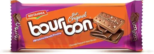 Britannia Bourbon Chocolate Flavour 100 Gm