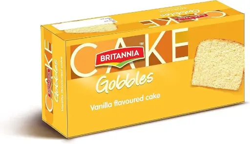 Britannia Gobbles Vanilla Cake 300 Gm