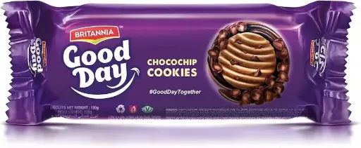 Britannia Good Day Chocochip Cookies 120 Gm