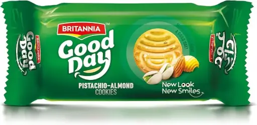 Britannia Good Day Pistachio Almond Cookies 90 Gm