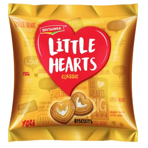 Britannia Little Hearts Classic 50.5 Gm