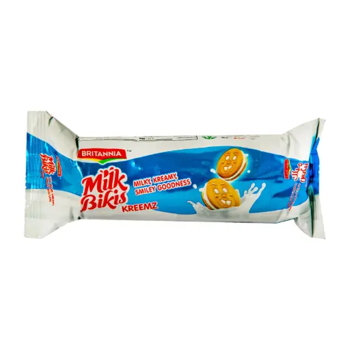 Britannia Milk Bikis Milky Flavoured 100 Gm