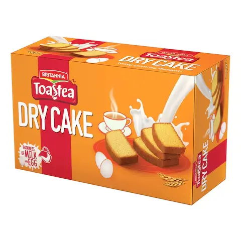 Britannia Toastea Dry Cake 80 Gm