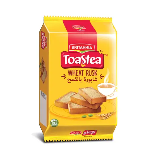 Britannia Wheat Rusk 40 Gm