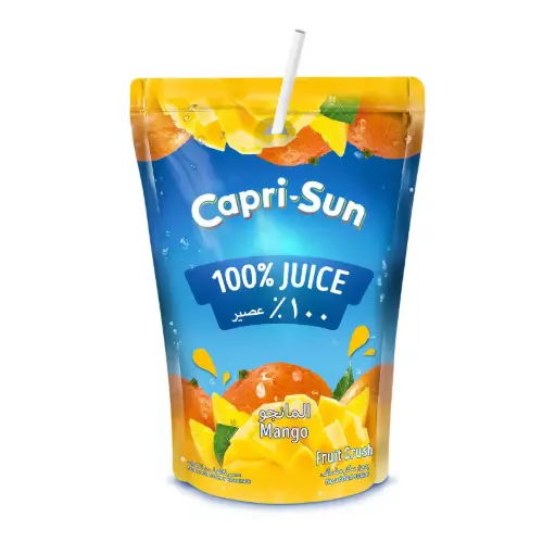 Capri Sun Mango Drink 200 Ml