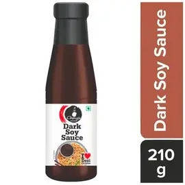 Chings Dark Soy Sauce 210 Gm