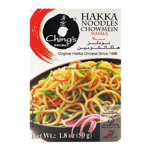 Chings Hakka Noodles Chowmein Masala 50 Gm