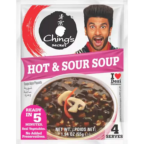 Chings Hot & Sour Soup 55 Gm