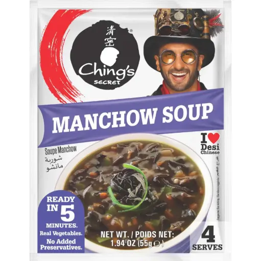 Chings Vegetable Manchow Soup 60 Gm