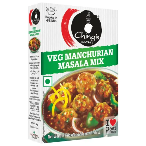 Chings Manchurian Masala 50 Gm