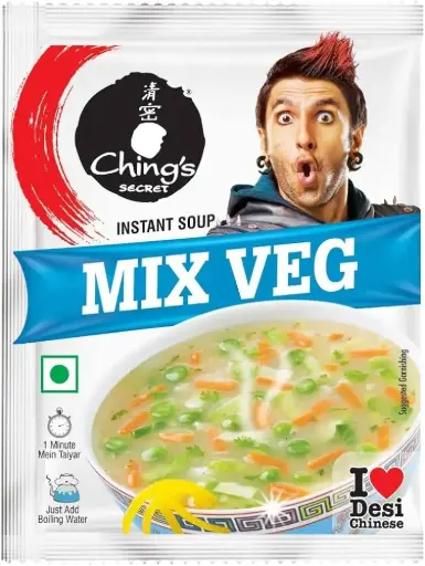 Chings Mix Veg Soup 60 Gm