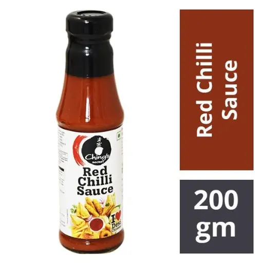 Chings Red Chilli Sauce 200 Gm
