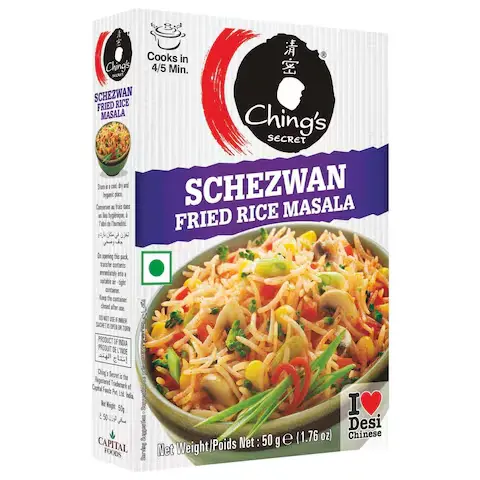 Chings Schezwan Fried Rice Masala 50 Gm