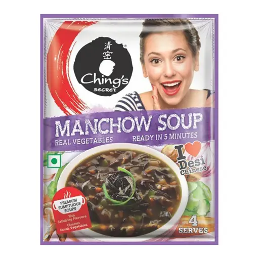 Chings Secret Manchow Soup - Vegetarian 55 Gr