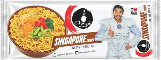 Chings Singapore Curry Noodles 240 Gm