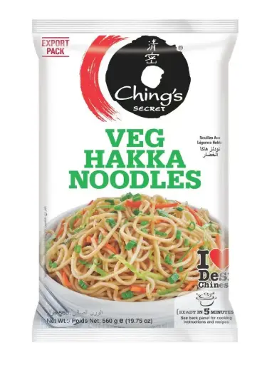 Chings Veg Hakka Noodles  560G