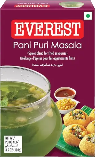 Everest Pani Puri Masala 100 Gm