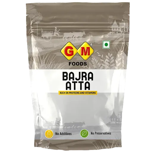 GM Foods Bajra Atta 500g
